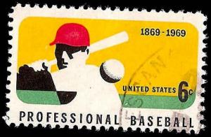 # 1381 USED PRO. BASEBALL