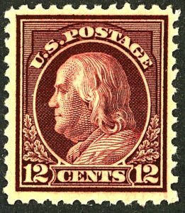 U.S. #512 MINT OG LH