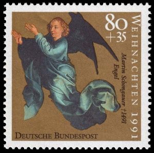 Germany - Scott B722 - Mint-Never-Hinged - Dirty Back