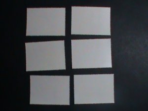 ​BULGARIA STAMP:1978-SC#2510-15 VIEWS OF BULGARIA BY PAINTERS STAMPS MNH SET.