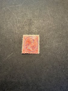 Stamps Fern Po Scott #23 hinged