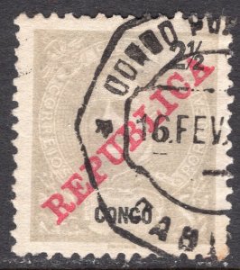 PORTUGUESE CONGO SCOTT 60