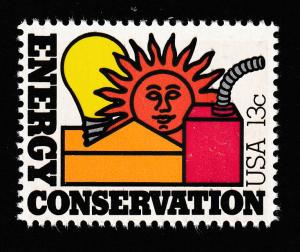 SC# 1723 - (13c) - Energy Conservation, MNH single