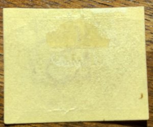 USA 371 Mint Hinged Fine with stain