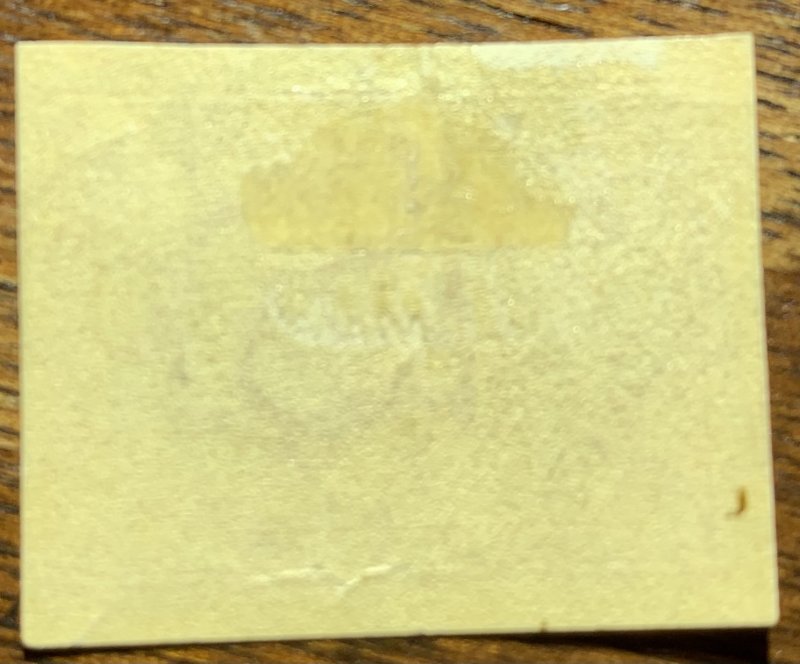 USA 371 Mint Hinged Fine with stain