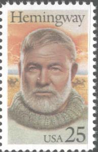 USA Scott 2418  MNH** Hemingway stamp