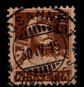 Switzerland Scott 188 Used 1915 William Tell stamp