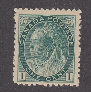 Canada #75 Mint Numeral Issue