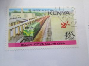 Kenya #66 used  2025 SCV = $1.00