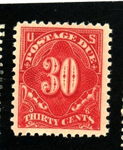 J66 MINT VF OG HR Cat $80