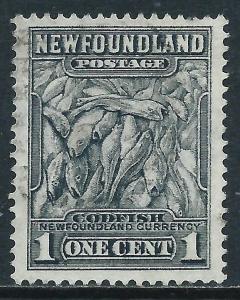 Newfoundland, Sc #184, 1c Used