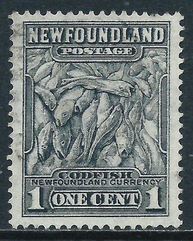 Newfoundland, Sc #184, 1c Used