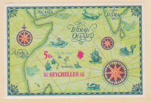 Seychelles Scott #284 Stamps - Mint NH Souvenir Sheet