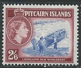 Pitcairn Islands  |  Scott # 30 - MH