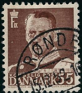Denmark #325 F-VF Used...Fill out your Denmark spaces!