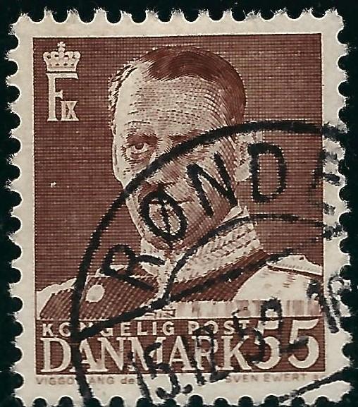 Denmark #325 F-VF Used...Fill out your Denmark spaces!