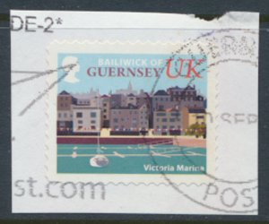 Guernsey  UK Rate  Victoria Marina Used   SG 1401g  see scan       