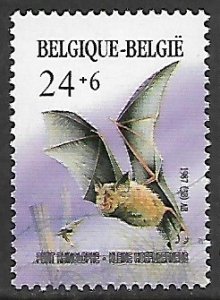 Belgium # B1061 - Horseshoe Bat - MNH.....{GBl46}