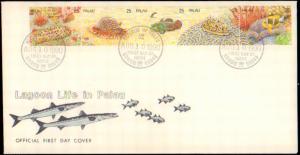 Palau, Marine Life, Worldwide First Day Cover