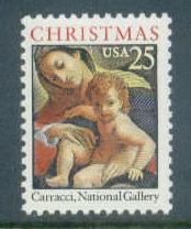 2427 25c Christmas Fine MNH