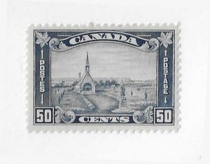 Canada Sc #176 50c Grand Pre   OG VF