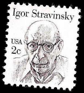 # 1845 USED IGOR STRAVINSKY