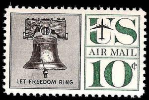 # C57 MINT NEVER HINGED LIBERTY BELL