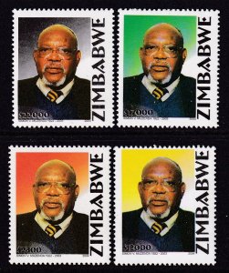 Zimbabwe 969-972 MNH VF