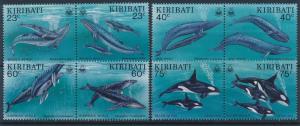 [41458] Kiribati 1994 Marine Life Whales MNH