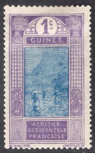 FRENCH GUINEA SCOTT 63