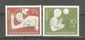 Germany   B348-349, MNH