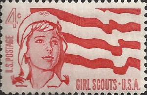 # 1199 MINT NEVER HINGED GIRL SCOUTS