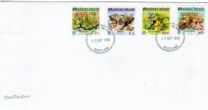 Easdale (local) 1998 MNH 4 values gold overprint