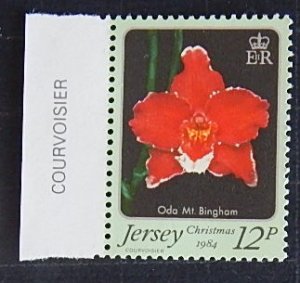 Great Britain, Jersey, Flower, (1561-Т)
