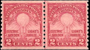 656 Mint,OG,LH... Line Pair.. SCV $55.00... VF/XF