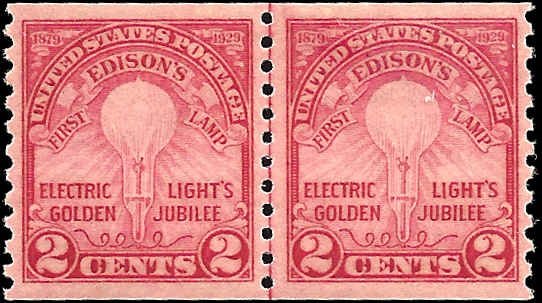 656 Mint,OG,LH... Line Pair.. SCV $55.00... VF/XF