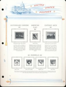 WHITE ACE 2017 US Regular Issue Singles Simplified Album Supplement USR-46