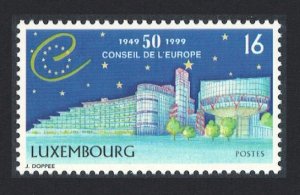 Luxembourg Council of Europe 1999 MNH SG#1491 MI#1470