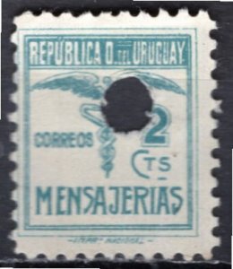 Uruguay; 1924; Sc. # E3; Used Cpl. Set