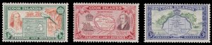 Cook Islands 132-134, MH