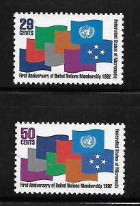 Micronesia 1992 Admission to the UN First anniversary MNH A337