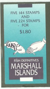 Marshall Islands #173b  Single (Complete Set)