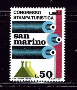 San Marino 800 MNH 1973 issue (ap2926)