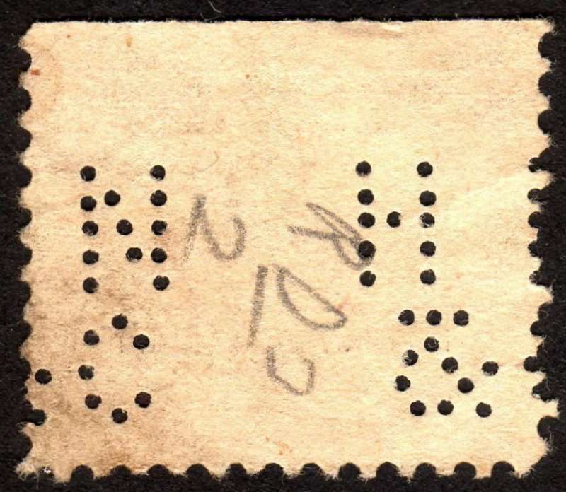 1918, US 4c, Stock Transfer, Used, Sc RD3