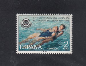 Spain Scott #1829 MH