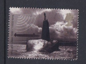 Great Britain  #1967  used  2001   submarines  2nd