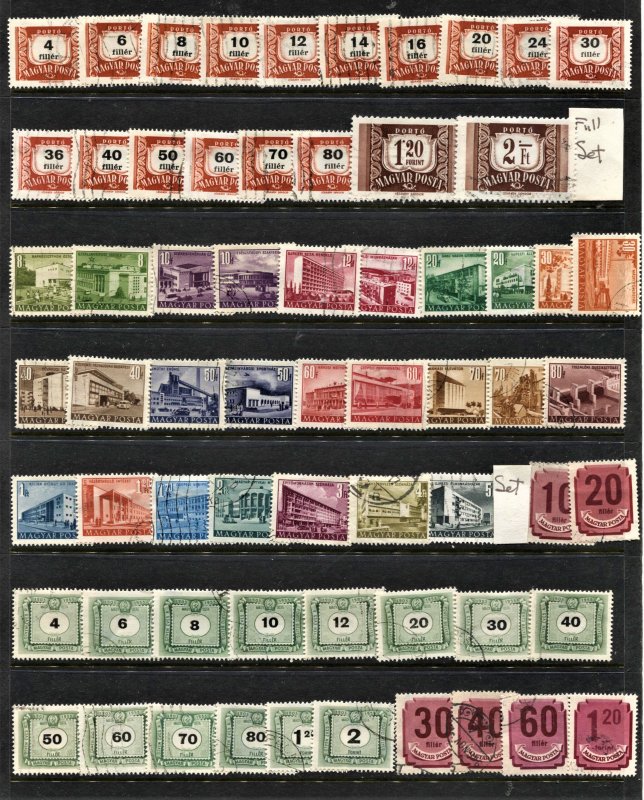 STAMP STATION PERTH Hungary #64 Used Selection - Unchecked