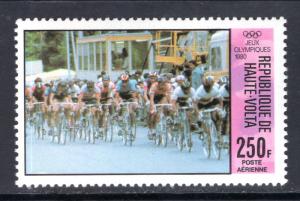 Burkina Faso C260 Bicycles MNH VF