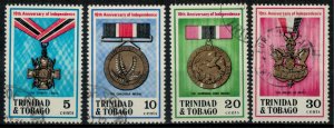 Trinidad & Tobago #219-22  CV $1.20