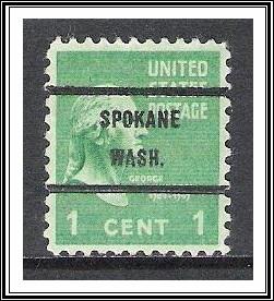 US Precancel #804-71 Spokane WA Used